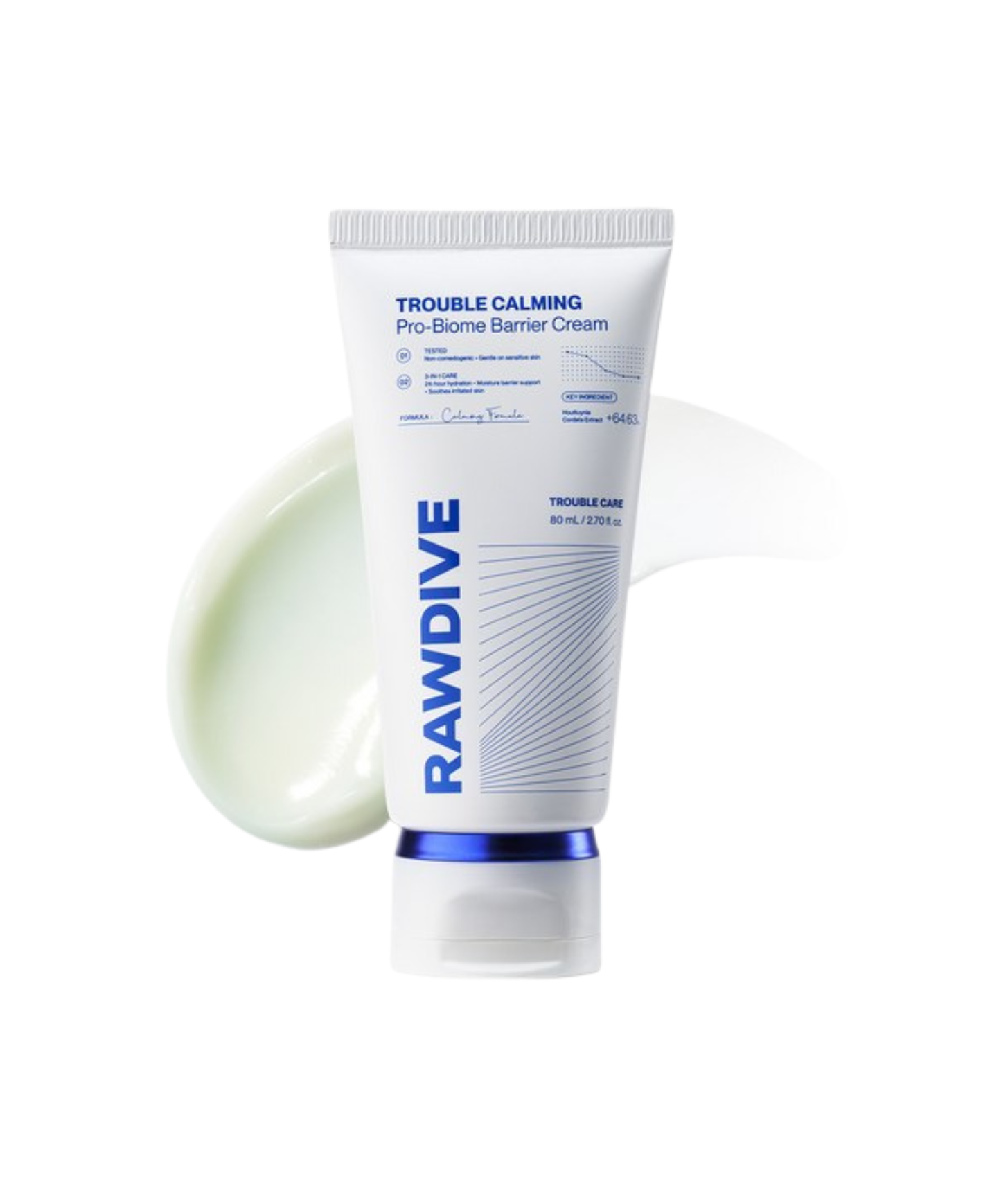 RAWDIVE Pro-biome Barrier Cream